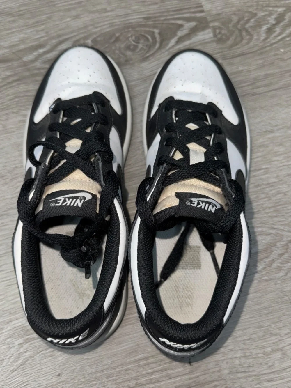 Nike Dunk Low Kids “Panda” Sneakers